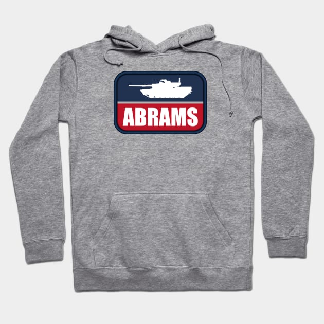 M1 Abrams Main Battle Tank Hoodie by Firemission45